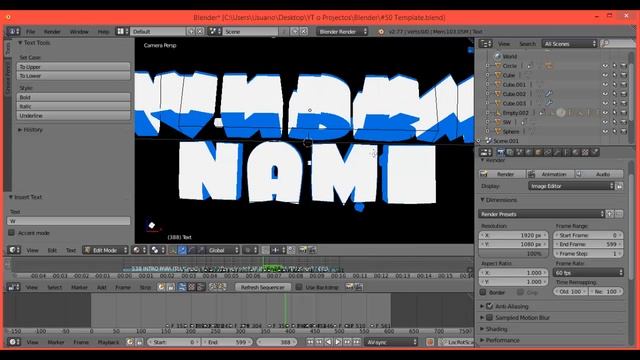 COMO EDITAR UNA INTRO CON BLENDER!!! full смотреть онлайн