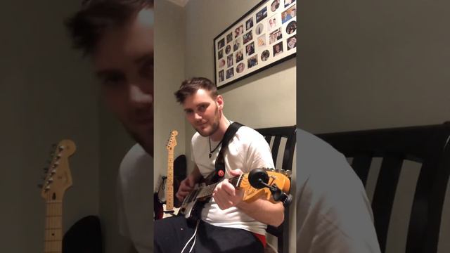 Fender Mustang MG69 Monday morning song Just wrote ☺️ смотреть онлайн