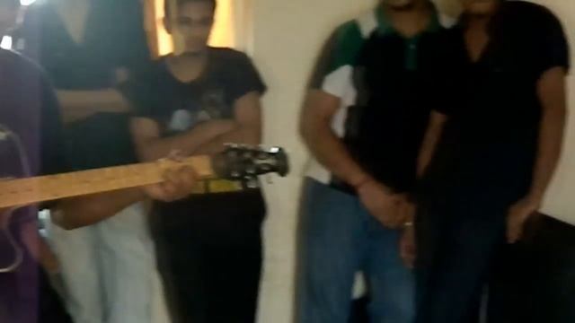 Vicky's guitar performance at SVM sir's farewell!! смотреть онлайн