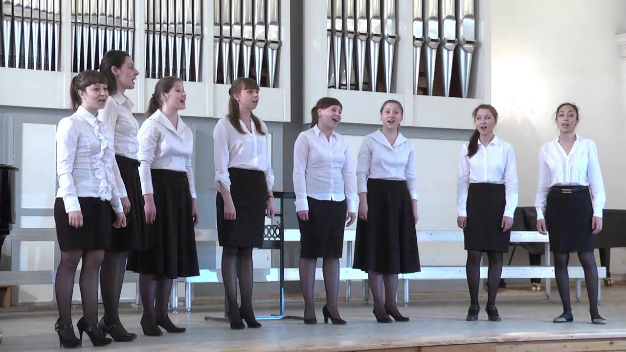 Конкурс православных хоров 13 мая 2014 года - Ансамбль 4 курса СОКИ (рук. И.Б.Викут) смотреть онлайн