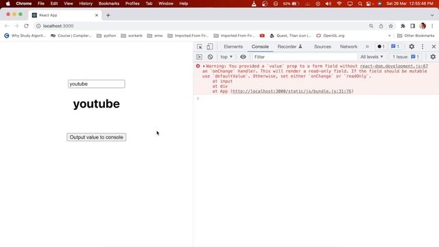 Controlled input in ReactJS | Manoj Singh Negi смотреть онлайн
