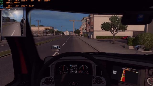 GTX 660 in American Truck Simulator | Good Low-Cost GPU? смотреть онлайн