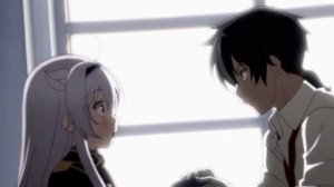 Аниме клип - Хрупкая, но воин