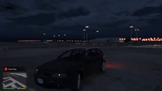 Audi RS4 2001 - GTA V MODS смотреть онлайн