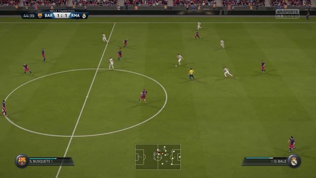 FIFA 16 - Hogaty vs Flothar - Barcelona vs Real Madryt "Rolando i Meszi" (▀̿Ĺ̯▀̿ ̿) # 09 смотреть онлайн
