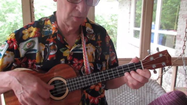 Mary Had a Little Lamb. 😊 Uma Moon Tenor Ukulele. смотреть онлайн