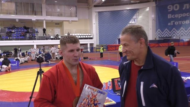 Максимов Евгений, автор проекта "Внутри самбо", на турнире памяти Владимира Соловьёва. смотреть онлайн