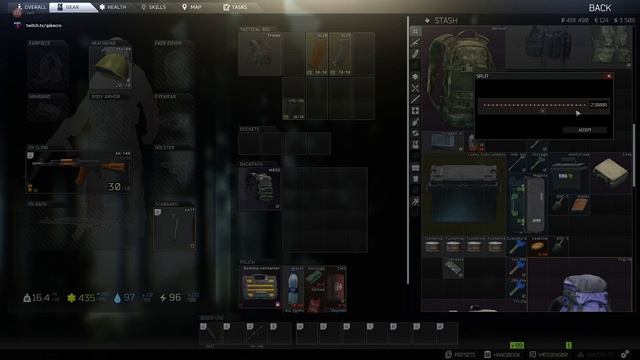 [TUTORIAL] How to split money or ammo in Escape from Tarkov смотреть онлайн