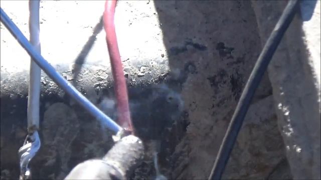 Repair brake and tail light wire harness on big truck смотреть онлайн
