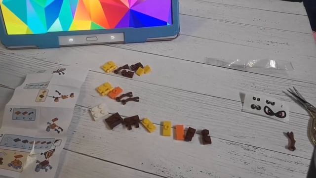 Обзор набора QBRIX Kids. Тотемные животные.