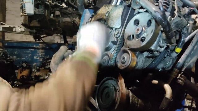 Разборка Hyundai - Tucson 1 2004-2009, 2.0 (VIN: KMHJN81VR7U556667) X2415