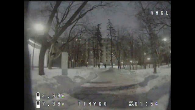 первый полёт на fpv дроне (снято на geprc tinygo) смотреть онлайн