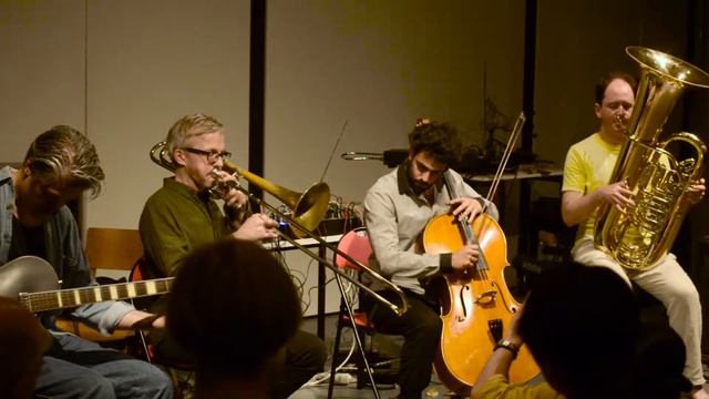 BISTRE + Jack Adler-Mckean @ CREATIVE SOURCES FESTIVAL смотреть онлайн