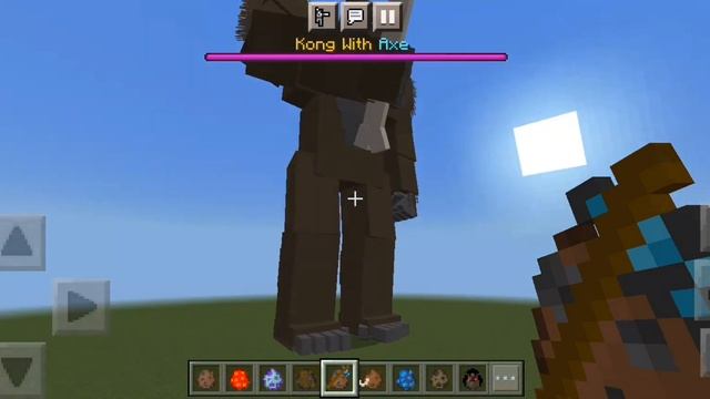 ADDON GODZILLA MONSTERVERSE FOR MCPE 1.19/1.20 смотреть онлайн