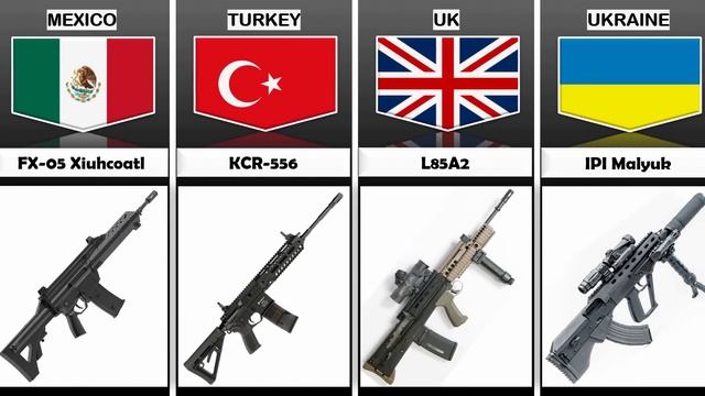 Assault Rifle From Different Countries смотреть онлайн