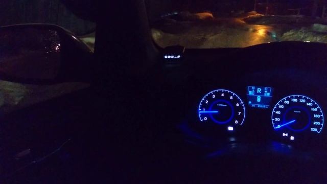 Hyundai Solaris Hill-start Assist Control R смотреть онлайн
