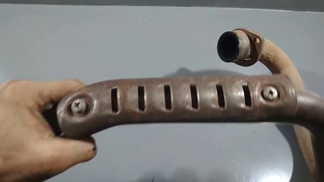 Моторазборка эндуро - Приемная труба Yamaha ttr 250 raid смотреть онлайн