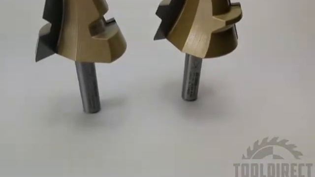 Фреза (МДФ, дерево, пластик, ЛДСП) для сращивания углового типа Бочка 22.5º для фрезера ручного смотреть онлайн