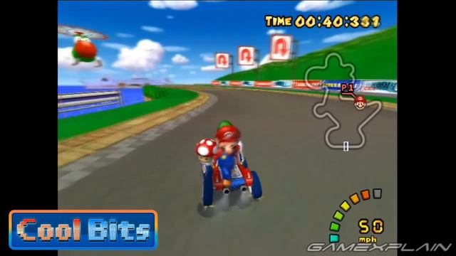 Cool Bits - Mario Kart: Double Dash's Secret Connected World смотреть онлайн