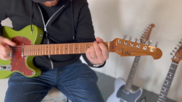 RJK TL-50 50s Pickups смотреть онлайн