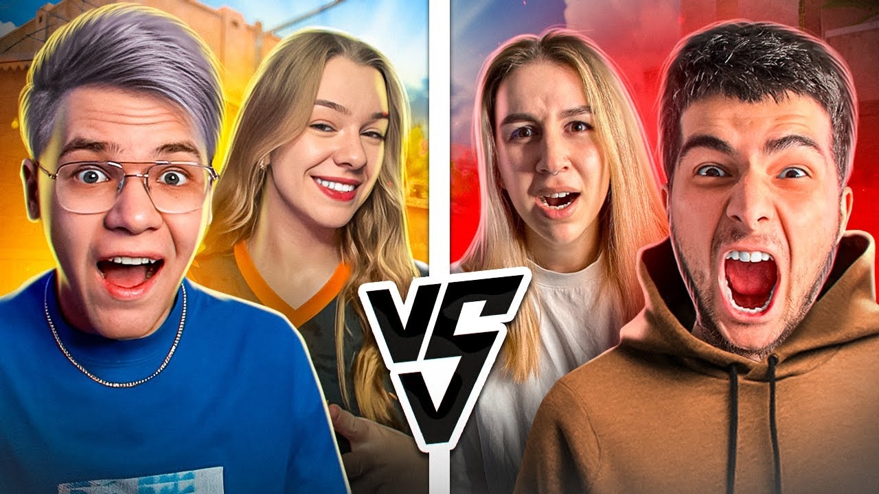 ДЖЕНТ и ЕВЖЕНИЯ Vs. НАВИ ТРЕНЕР и ЗАРА – БИТВА ПАР В STANDOFF 2