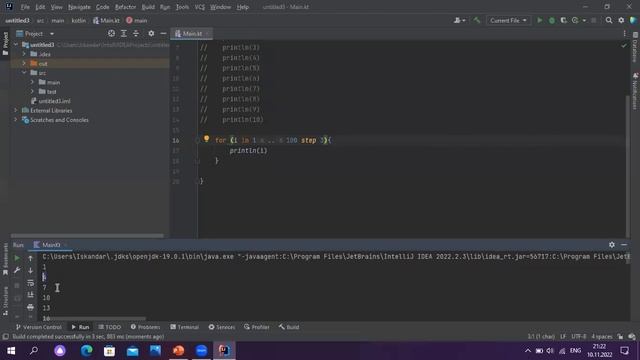 Kotlin dasturlash tilida sikl operatorlari смотреть онлайн