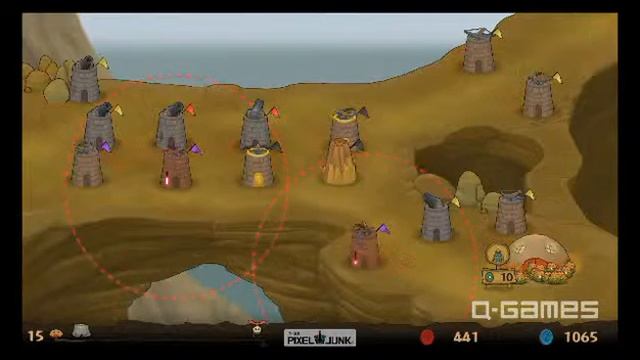 PixelJunk(TM) Monsters Encore speed level Pt2 смотреть онлайн