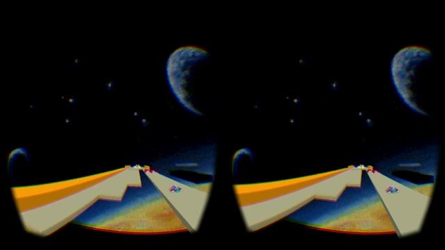 SkyRoads VR смотреть онлайн