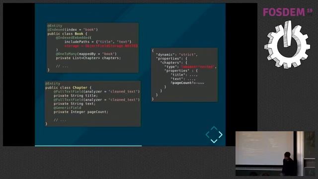 From table to index and back with Hibernate Search 6 Leveraging Elasticsearch's power with a rela… смотреть онлайн