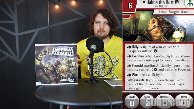 Imperial Assault: Jabba's Realm Wave Review | Trendy Talks смотреть онлайн