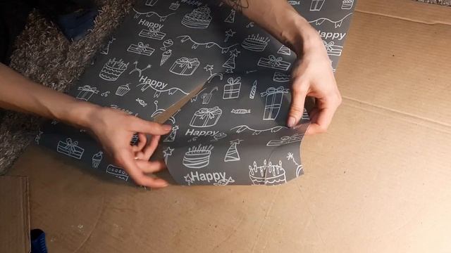 Делаем полочку - СОТЫ из картона за копейки! Своими руками! DIY. смотреть онлайн