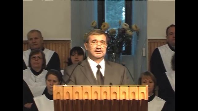 04.11.12  Воскресное богослужение.
