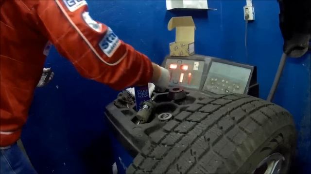 Лифан Х60 на ШИНОМОНТАЖЕ.