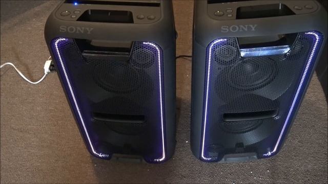 Sony - XB7 Extra Bass Audio System with Bluetooth - Black смотреть онлайн