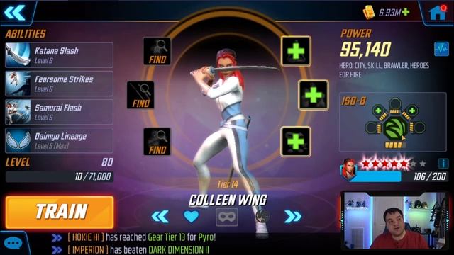 Heroes for Hire Prep - Necessary T4's, and who's a good fifth? - MSF - Marvel Strike Force смотреть онлайн