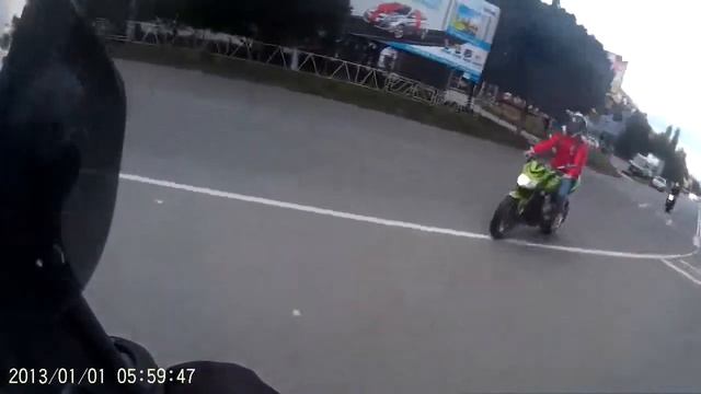 История Honda f4 kawasaki z750 & suzuki bandit ч1 смотреть онлайн