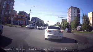 Производственная тройное ДТП.