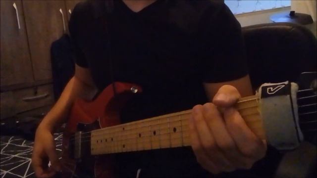 Ibanez Mikro tuned down to 8 strings F# - THALL смотреть онлайн