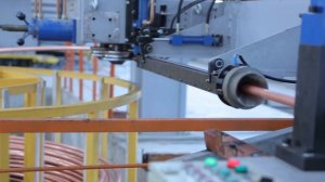 Как производят бесшовную медную трубу.