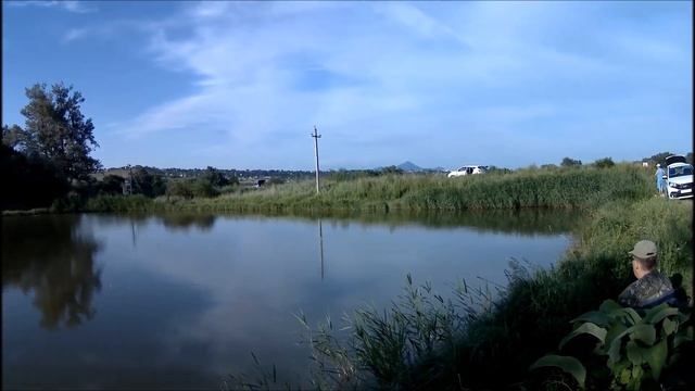 Рыбалка на КМВ, Монастырские озёра (44.040120, 42.806985), Ставропольский край смотреть онлайн