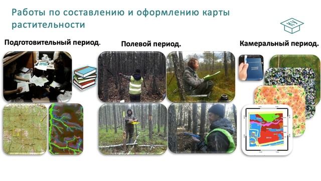 Пространственная мозаика земной поверхности: как отображается растительность. Юрий Отмахов смотреть онлайн