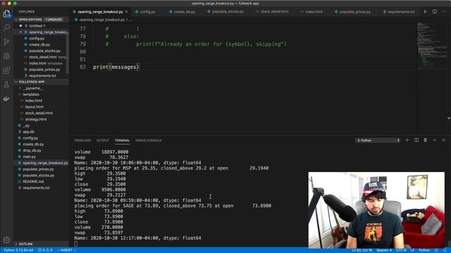Stock Trading App Tutorial [Part 10] - Email and SMS Notifications смотреть онлайн