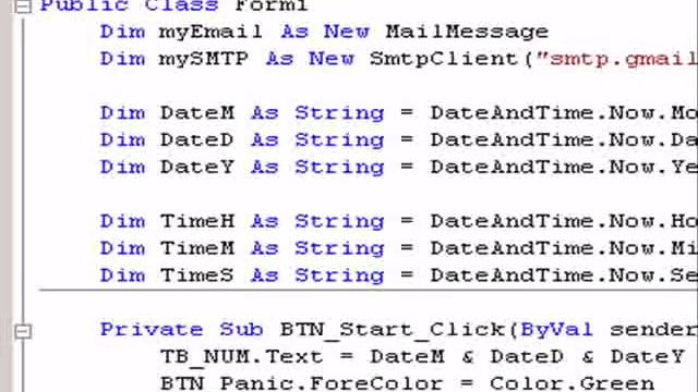 VB.NET - SMTP, Email, Attachment, Print Screen - Send Images To Cell Phone - Roylyn Andrews смотреть онлайн