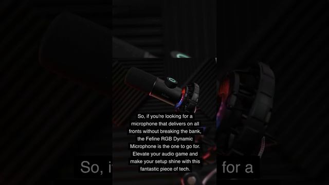Fifine K658 USB Dynamic Microphone, RGB Product Review смотреть онлайн