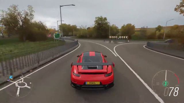 Forza Horizon 4 Walkthrought 2018 PORSCHE 911 GT2 RS @ Ultra Setting