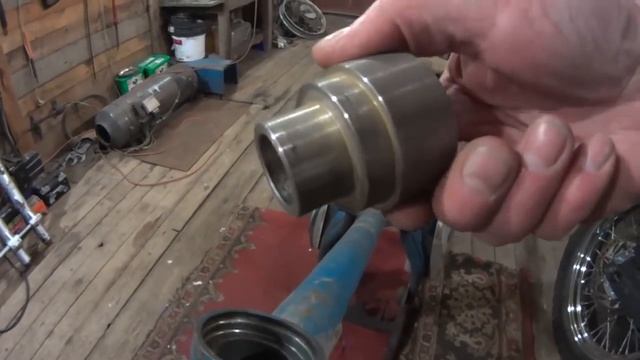 Вилка CZ на раму ИЖ смотреть онлайн