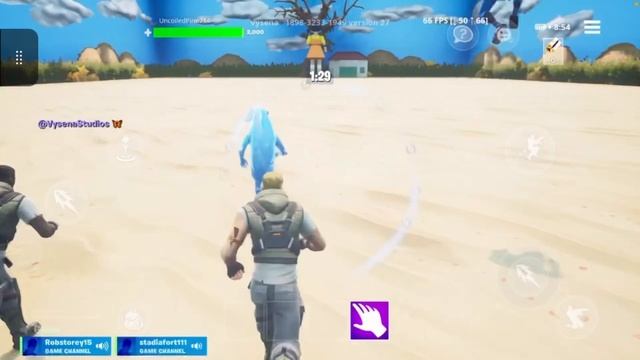 xbox Cloud fortnite mobile смотреть онлайн