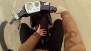 Yamaha Aerox 50. Легендарная попса. Обзор скутера.