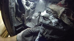 Клапан насоса вариатора ниссан, как достать