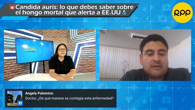 ? #EnVivo | ?? Candida Auris: lo que debes saber sobre el hongo mortal que alerta a EE.UU смотреть онлайн